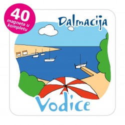 Magneti plaža EKO C 10 W Komplet 40 ili 20 kom  Vodice