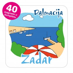 Magneti plaža EKO C 10 W Komplet 40 ili 20 kom  Zadar