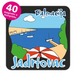 Magneti plaža EKO C 10 B Komplet 40 ili 20 kom  Jadrtovac
