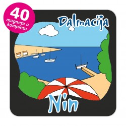 Magneti plaža EKO C 10 B Komplet 40 ili 20 kom  Nin