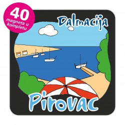 Magneti plaža EKO C 10 B Komplet 40 ili 20 kom  Pirovac