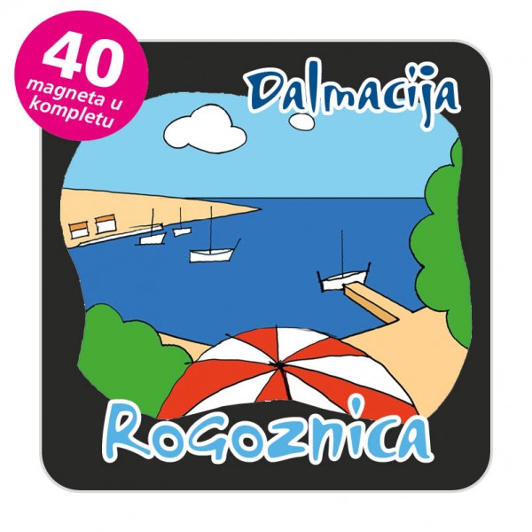 Magneti plaža EKO C 10 B Komplet 40 ili 20 kom  Rogoznica