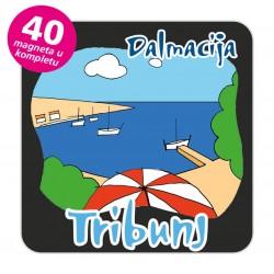 Magneti plaža EKO C 10 B Komplet 40 ili 20 kom  Tribunj