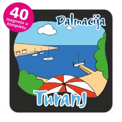 Magneti plaža EKO C 10 B Komplet 40 ili 20 kom  Turanj