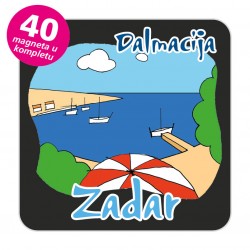 Magneti plaža EKO C 10 B Komplet 40 ili 20 kom  Zadar