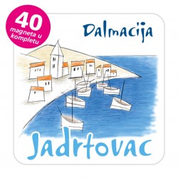 Magneti gradić EKO C 11 W Komplet 40 ili 20 kom  Jadrtovac