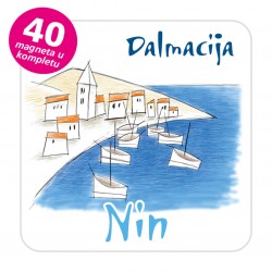 Magneti gradić EKO C 11 W Komplet 40 ili 20 kom  Nin