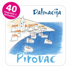 Magneti gradić EKO C 11 W Komplet 40 ili 20 kom  Pirovac