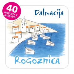 Magneti gradić EKO C 11 W Komplet 40 ili 20 kom  Rogoznica