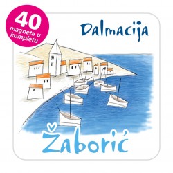 Magneti gradić EKO C 11 W Komplet 40 ili 20 kom  Žaborić