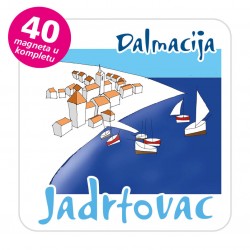 Magneti gradić EKO C 12 W Komplet 40 ili 20 kom  Jadrtovac