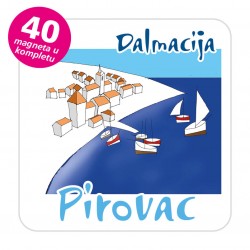 Magneti gradić EKO C 12 W Komplet 40 ili 20 kom  Pirovac