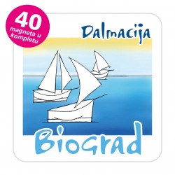 Magneti jedrilice EKO C 13 W Komplet 40 ili 20 kom  Biograd