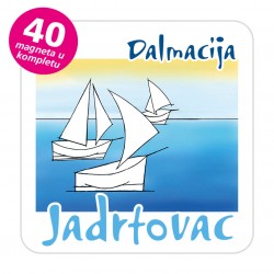 Magneti jedrilice EKO C 13 W Komplet 40 ili 20 kom  Jadrtovac