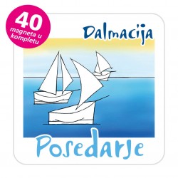 Magneti jedrilice EKO C 13 W Komplet 40 ili 20 kom  Posedarje