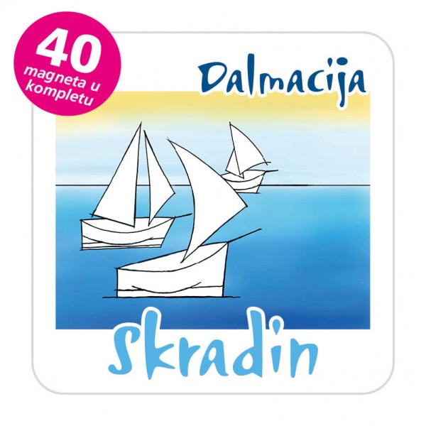 Magneti jedrilice EKO C 13 W Komplet 40 ili 20 kom  Skradin