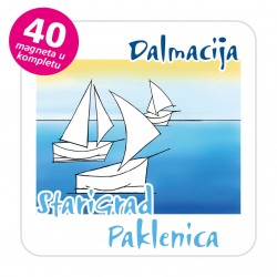 Magneti jedrilice EKO C 13 W Komplet 40 ili 20 kom  Starigrad Paklenica