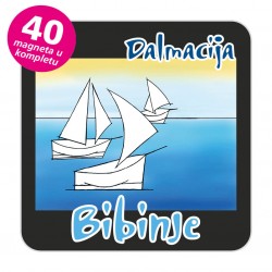 Magneti jedrilice EKO C 13 B Komplet 40 ili 20 kom  Bibinje