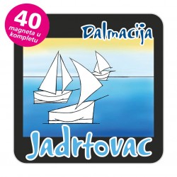 Magneti jedrilice EKO C 13 B Komplet 40 ili 20 kom  Jadrtovac