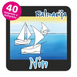 Magneti jedrilice EKO C 13 B Komplet 40 ili 20 kom  Nin