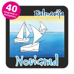 Magneti jedrilice EKO C 13 B Komplet 40 ili 20 kom  Novigrad