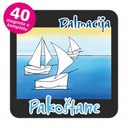 Magneti jedrilice EKO C 13 B Komplet 40 ili 20 kom  Pakoštane