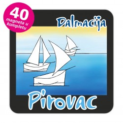 Magneti jedrilice EKO C 13 B Komplet 40 ili 20 kom  Pirovac