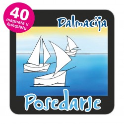 Magneti jedrilice EKO C 13 B Komplet 40 ili 20 kom  Posedarje