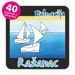 Magneti jedrilice EKO C 13 B Komplet 40 ili 20 kom  Ražanac