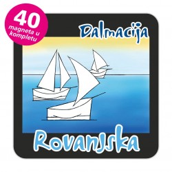 Magneti jedrilice EKO C 13 B Komplet 40 ili 20 kom  Rovanjska