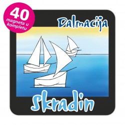 Magneti jedrilice EKO C 13 B Komplet 40 ili 20 kom  Skradin