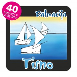 Magneti jedrilice EKO C 13 B Komplet 40 ili 20 kom  Tisno