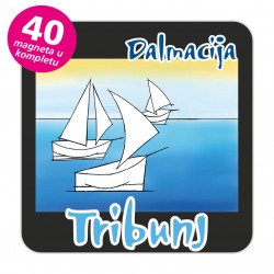 Magneti jedrilice EKO C 13 B Komplet 40 ili 20 kom  Tribunj