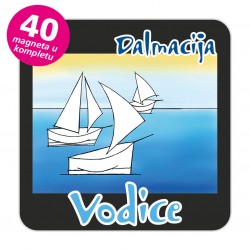 Magneti jedrilice EKO C 13 B Komplet 40 ili 20 kom  Vodice