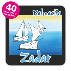 Magneti jedrilice EKO C 13 B Komplet 40 ili 20 kom  Zadar