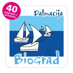 Magneti jedrilice EKO C 14 W Komplet 40 ili 20 kom  Biograd