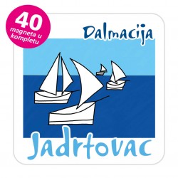 Magneti jedrilice EKO C 14 W Komplet 40 ili 20 kom  Jadrtovac