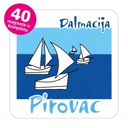 Magneti jedrilice EKO C 14 W Komplet 40 ili 20 kom  Pirovac