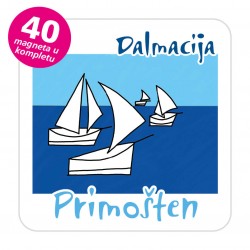 Magneti jedrilice EKO C 14 W Komplet 40 ili 20 kom  Primošten