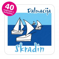 Magneti jedrilice EKO C 14 W Komplet 40 ili 20 kom  Skradin