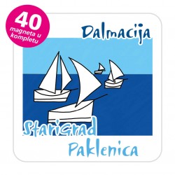 Magneti jedrilice EKO C 14 W Komplet 40 ili 20 kom  Starigrad Paklenica