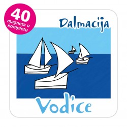 Magneti jedrilice EKO C 14 W Komplet 40 ili 20 kom  Vodice