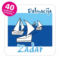 Magneti jedrilice EKO C 14 W Komplet 40 ili 20 kom  Zadar