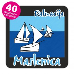 Magneti jedrilice EKO C 14 B Komplet 40 ili 20 kom  Maslenica