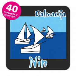 Magneti jedrilice EKO C 14 B Komplet 40 ili 20 kom  Nin