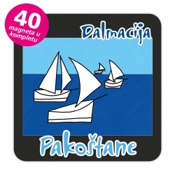 Magneti jedrilice EKO C 14 B Komplet 40 ili 20 kom  Pakoštane