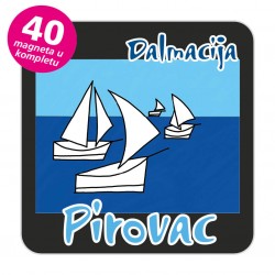 Magneti jedrilice EKO C 14 B Komplet 40 ili 20 kom  Pirovac