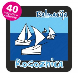 Magneti jedrilice EKO C 14 B Komplet 40 ili 20 kom  Rogoznica