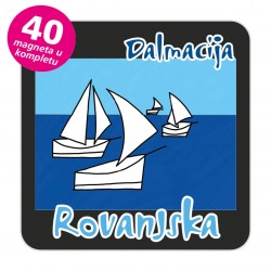 Magneti jedrilice EKO C 14 B Komplet 40 ili 20 kom  Rovanjska