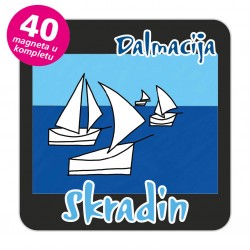 Magneti jedrilice EKO C 14 B Komplet 40 ili 20 kom  Skradin